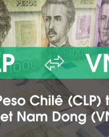 Chuyển đổi Peso Chilê (CLP) sang Việt Nam Đồng (VND)