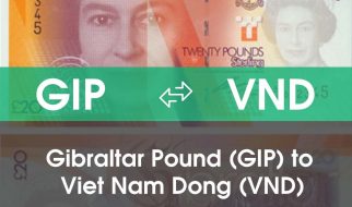 Chuyển đổi Gibraltar Pound (GIP) sang Việt Nam Đồng (VND)